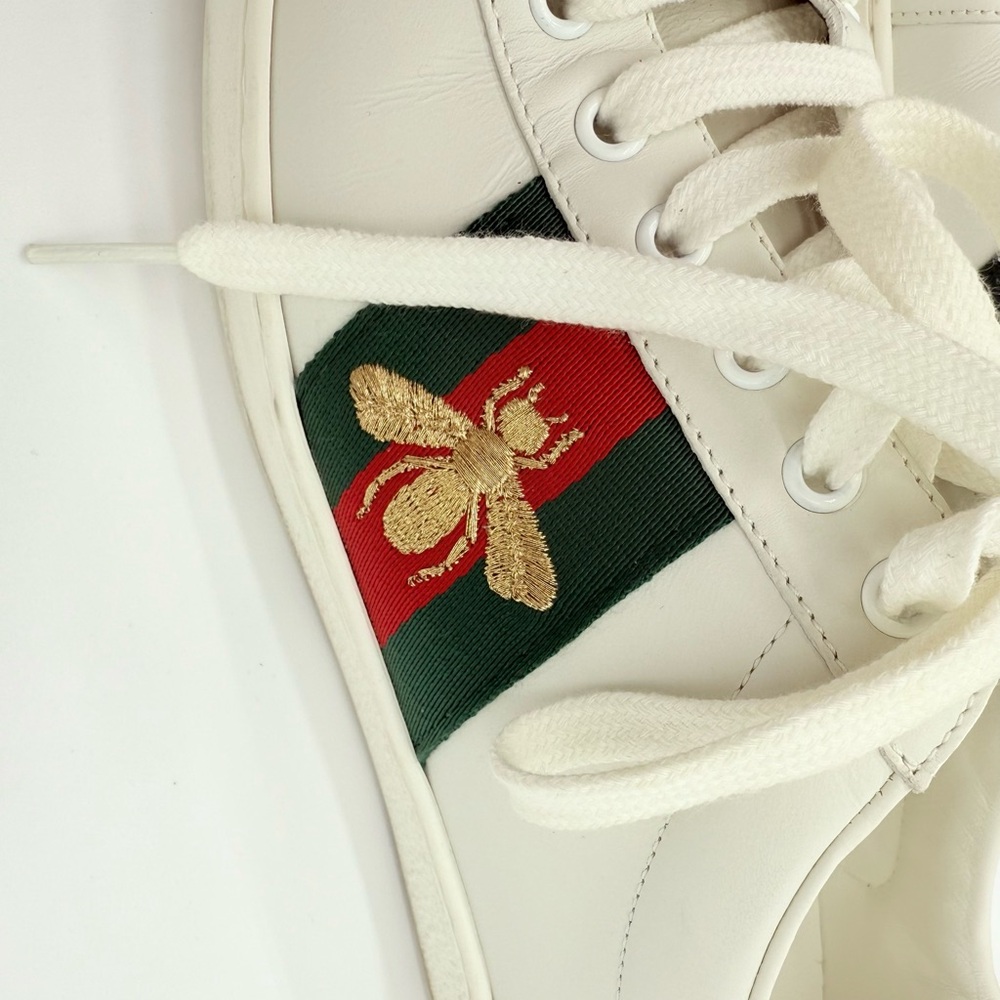 Gucci Men’s Ace Sneaker with Embroidery - Picture 7 of 11